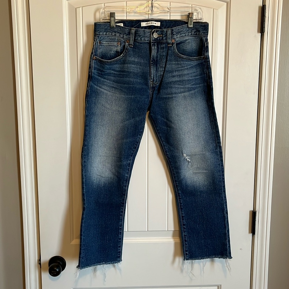 Pacsun Cropped Jeans Sz 30